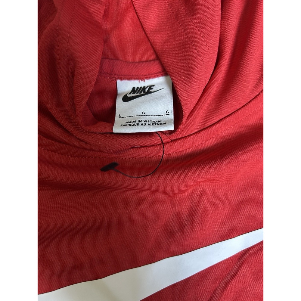 Nike Long Sleeve Hoodie Sweatshirt youth Size L Red Sweatshirt Pullover - Picture 3 of 3